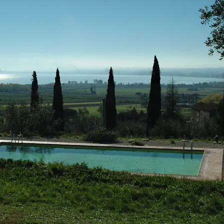 호텔 Antico Casale Di Montegualandro &