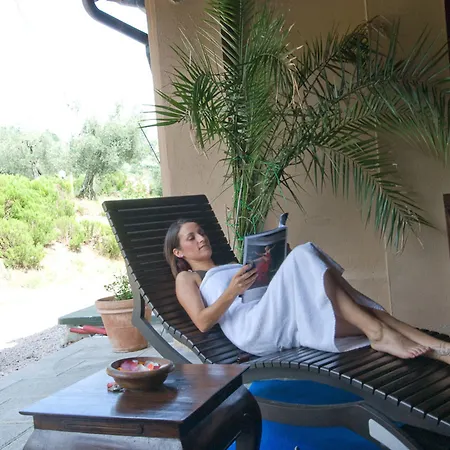 호텔 Antico Casale Di Montegualandro & *